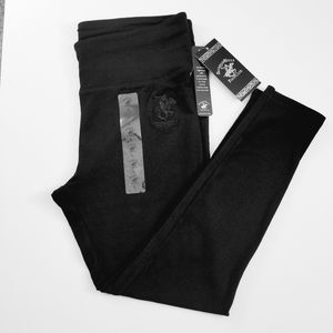 Beverly Hills High Waist Cotton Legging Size L